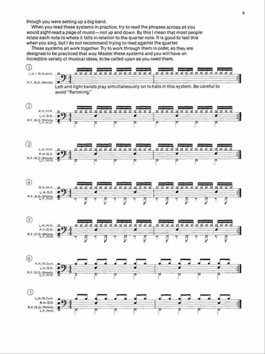 The New Breed Drum Set scores gallery preview page 9