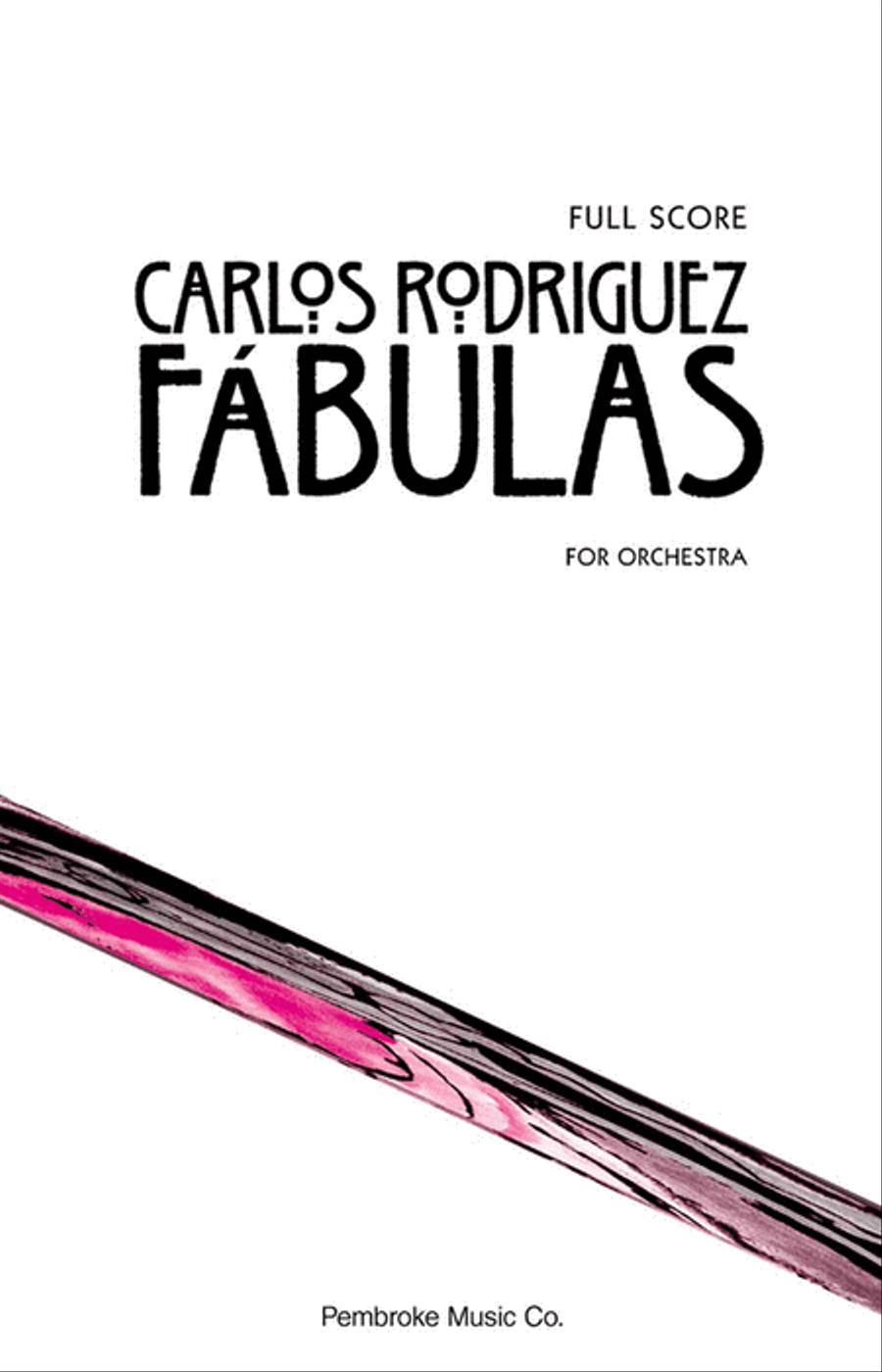 Book cover for Fabulas