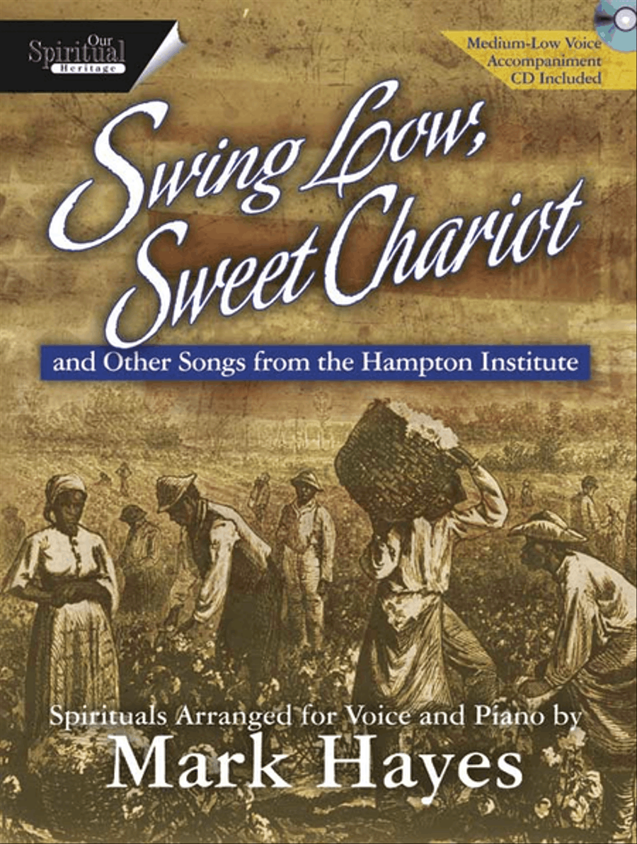 Swing Low, Sweet Chariot - Medium-high Voice High Voice scores gallery preview page 1