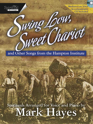 Book cover for Swing Low, Sweet Chariot - Medium-high Voice