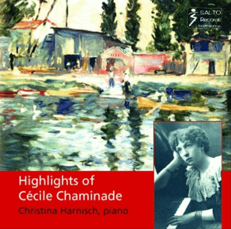 Highlights of Cecile Chaminade CD scores gallery preview page 2