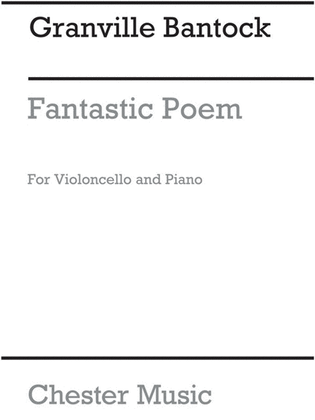 Fantastic Poem For Cello And Poem