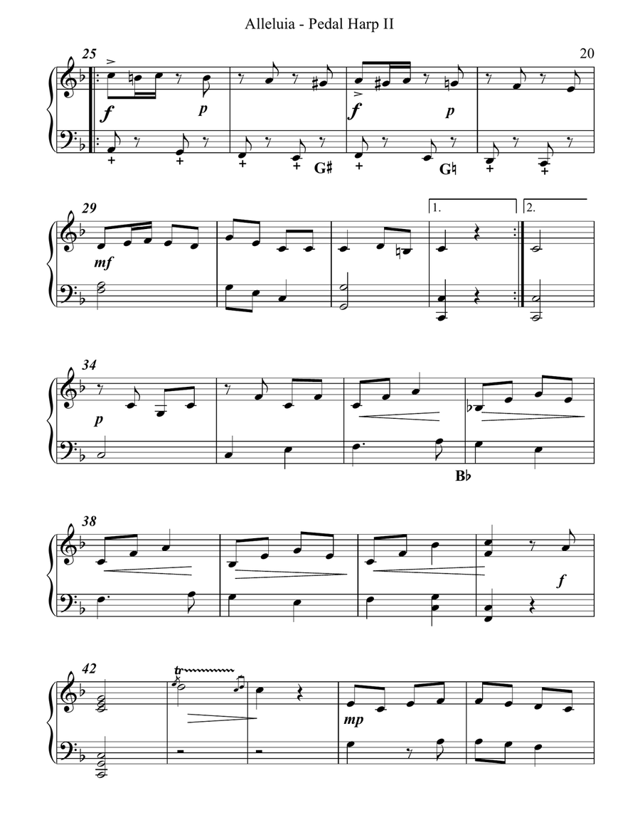 Alleluia from 
