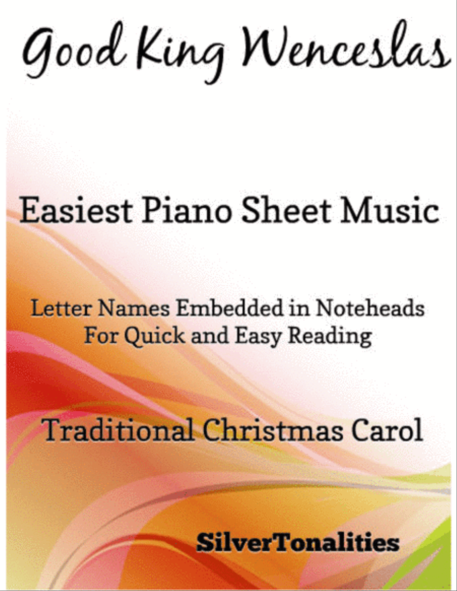 Good King Wenceslas Easiest Piano Sheet Music