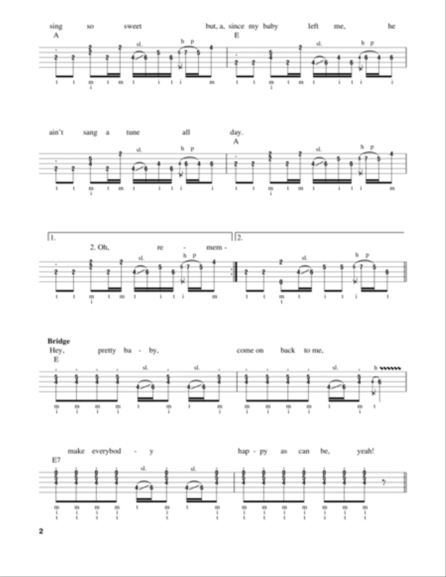 Remember Banjo scores gallery preview page 2