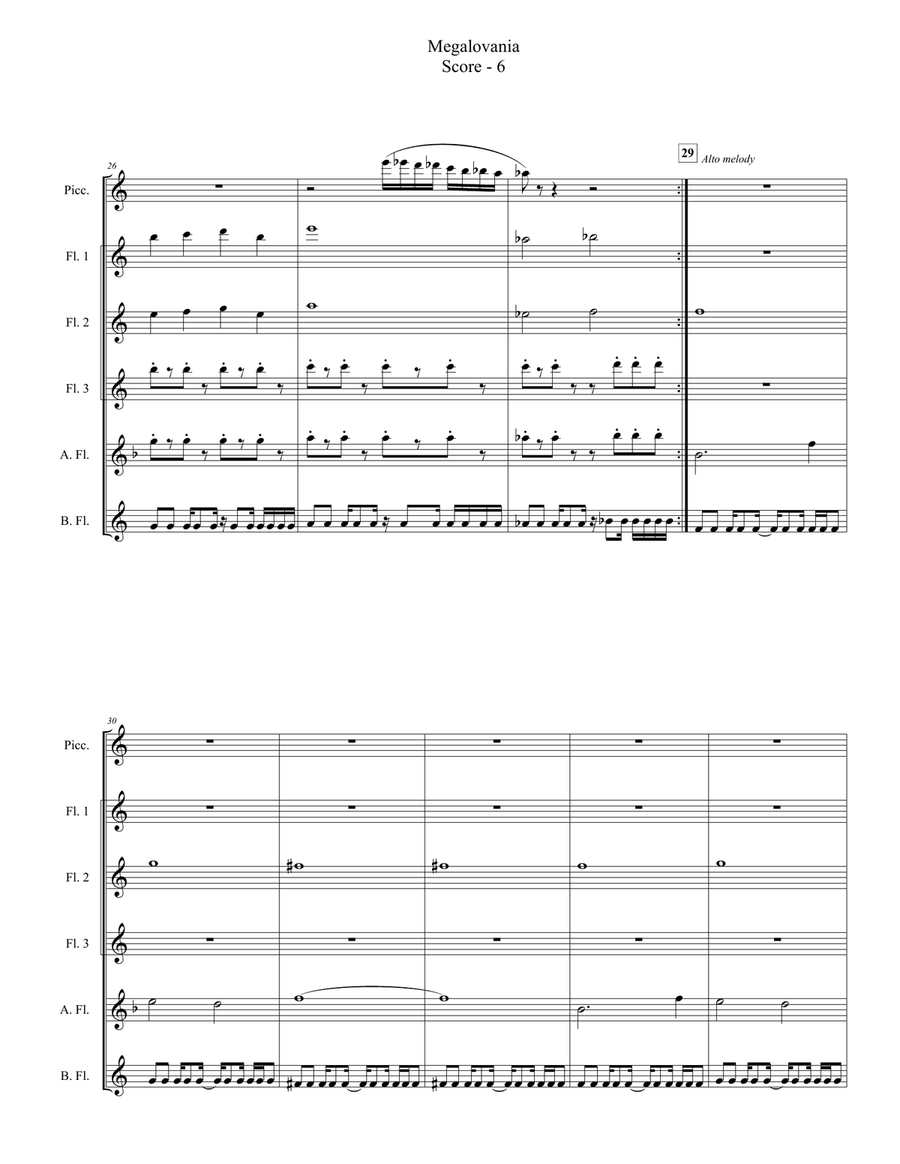 MEGALOVANIA (from Undertale)