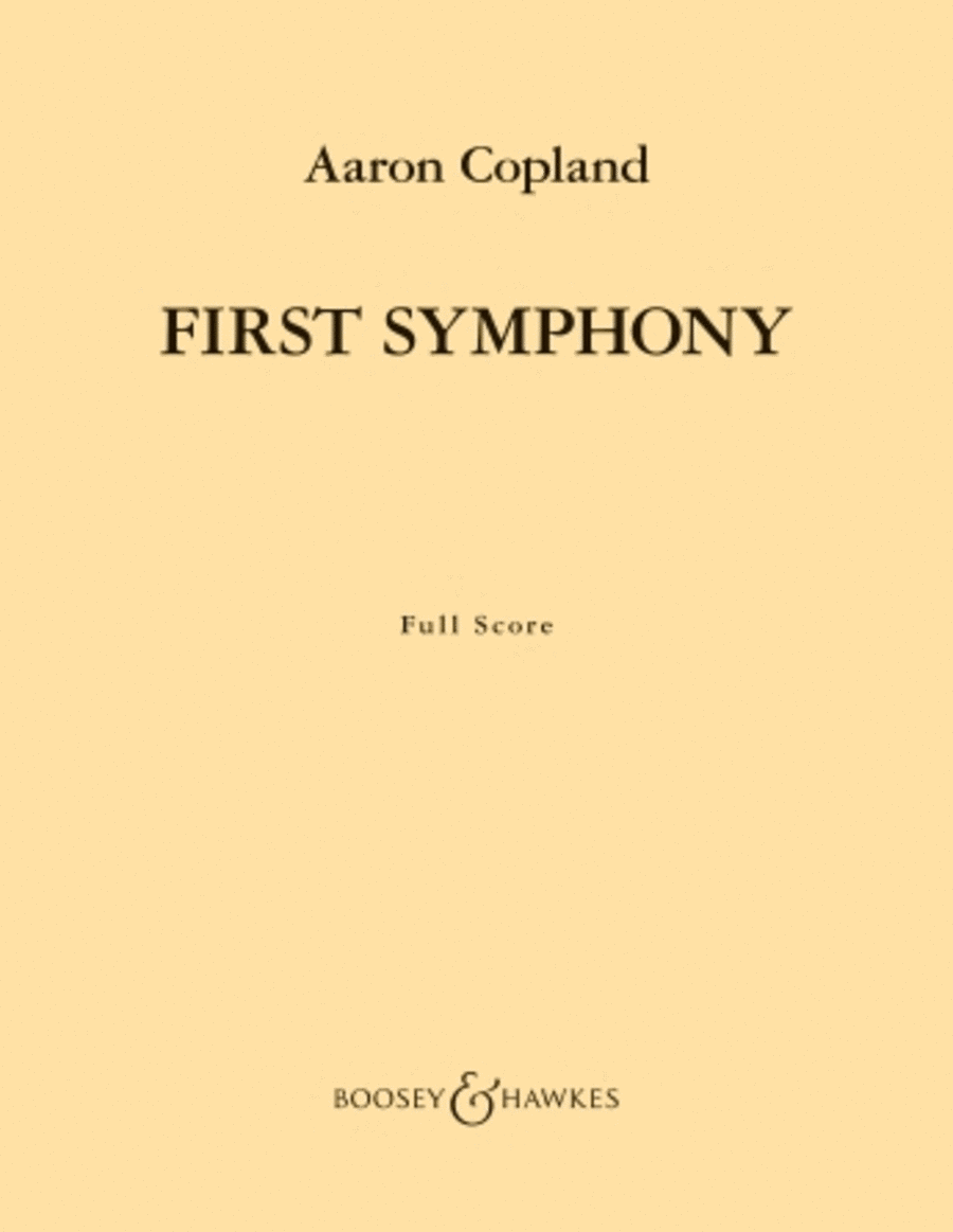 First Symphony First Symphony Orchestra scores gallery preview page 1