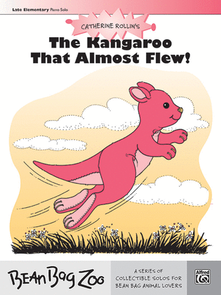 Book cover for The Kangaroo That Almost Flew!