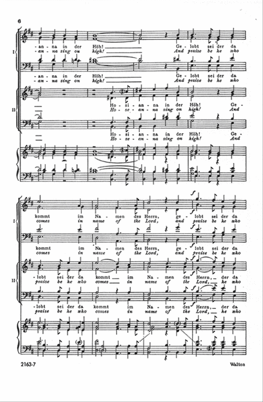 Heilig (Holy) Heilig (Holy) SSAATTBB scores gallery preview page 6
