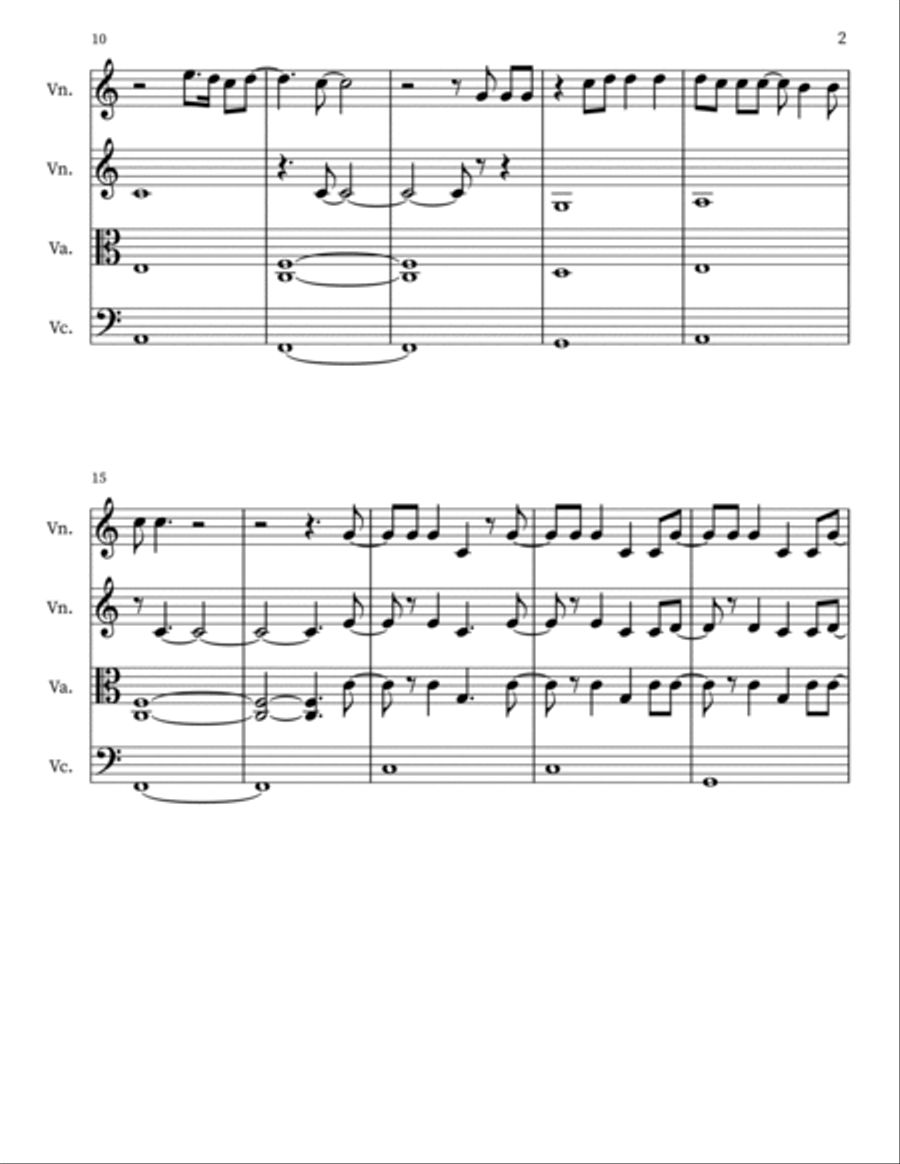 The Archer String Trio scores gallery preview page 2