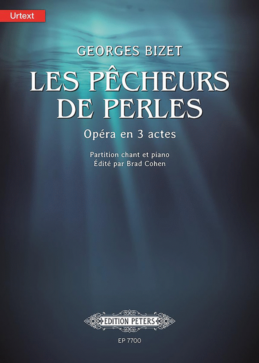 Les Pecheurs de perles - Opera en Trois Actes