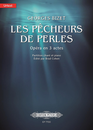 Book cover for Les Pêcheurs de perles - Opéra en Trois Actes (The Pearl Fishers - Opera in Three Acts)