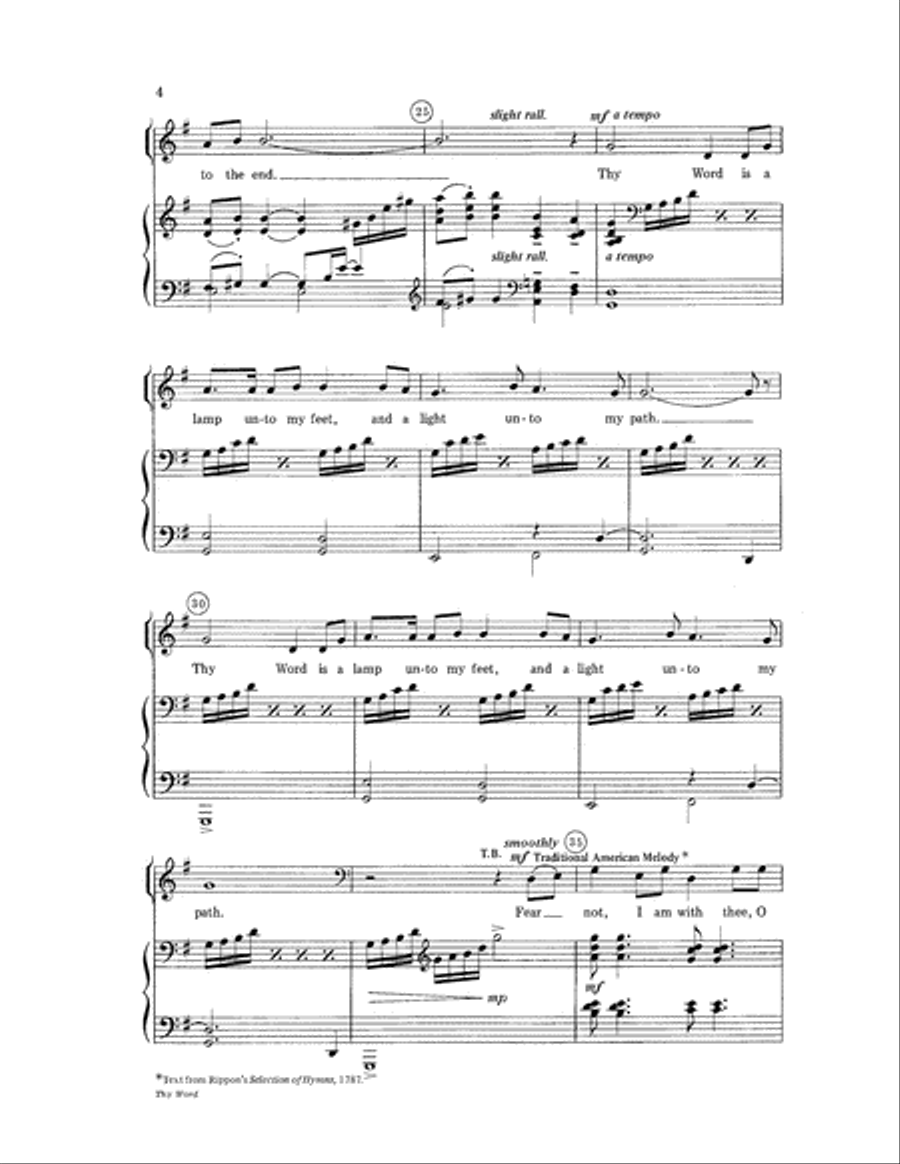 Thy Word Thy Word 2-Part scores gallery preview page 4