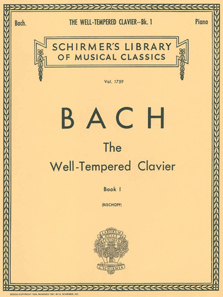 Well Tempered Clavier – Book 1