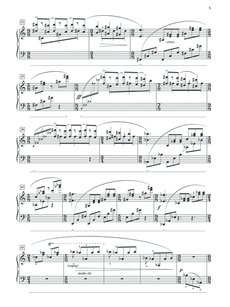 Circe Invidiosa -- Sonata No. 1 for the Piano image number null