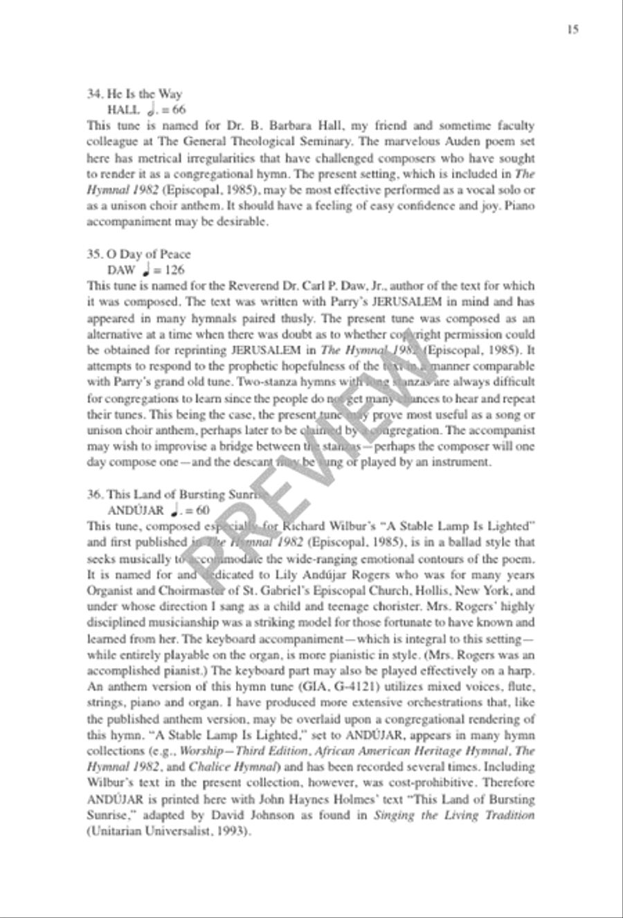 I Sing As I Arise Today I Sing As I Arise Today Piano scores gallery preview page 17
