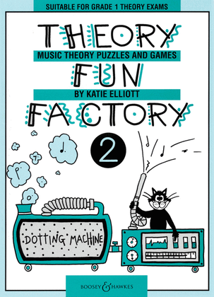 Book cover for Theory Fun Factory 2