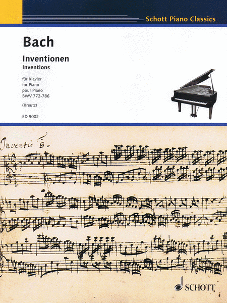 Inventions, BWV 772-786