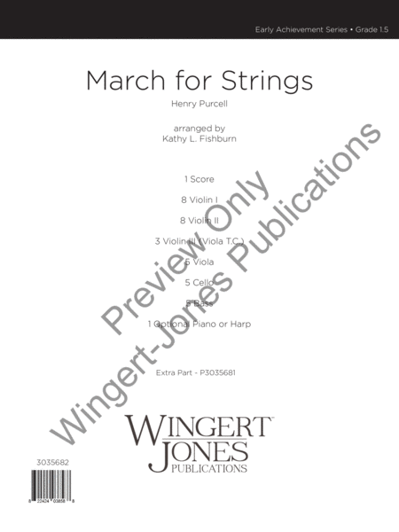 March for Strings image number null