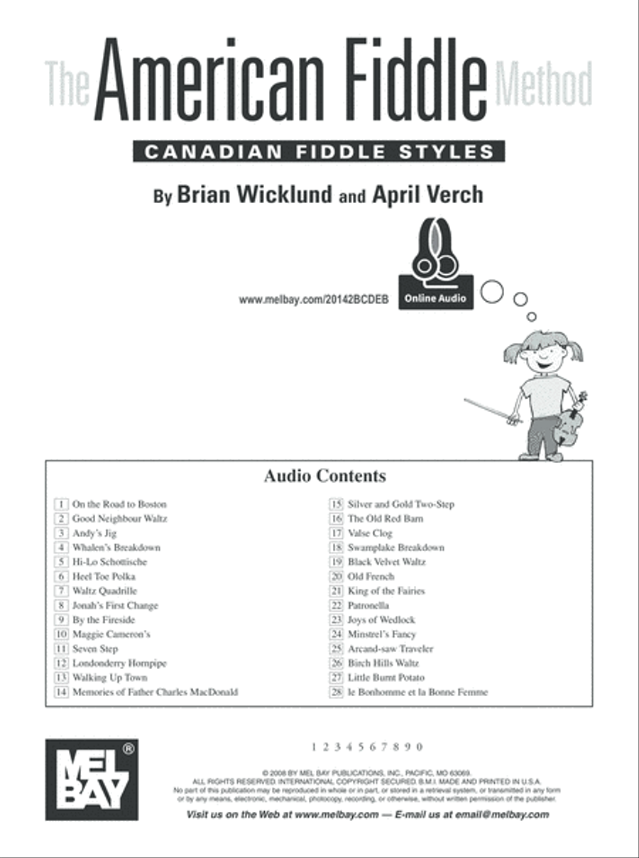 The American Fiddle Method - Canadian Fiddle Styles Violin scores gallery preview page 2