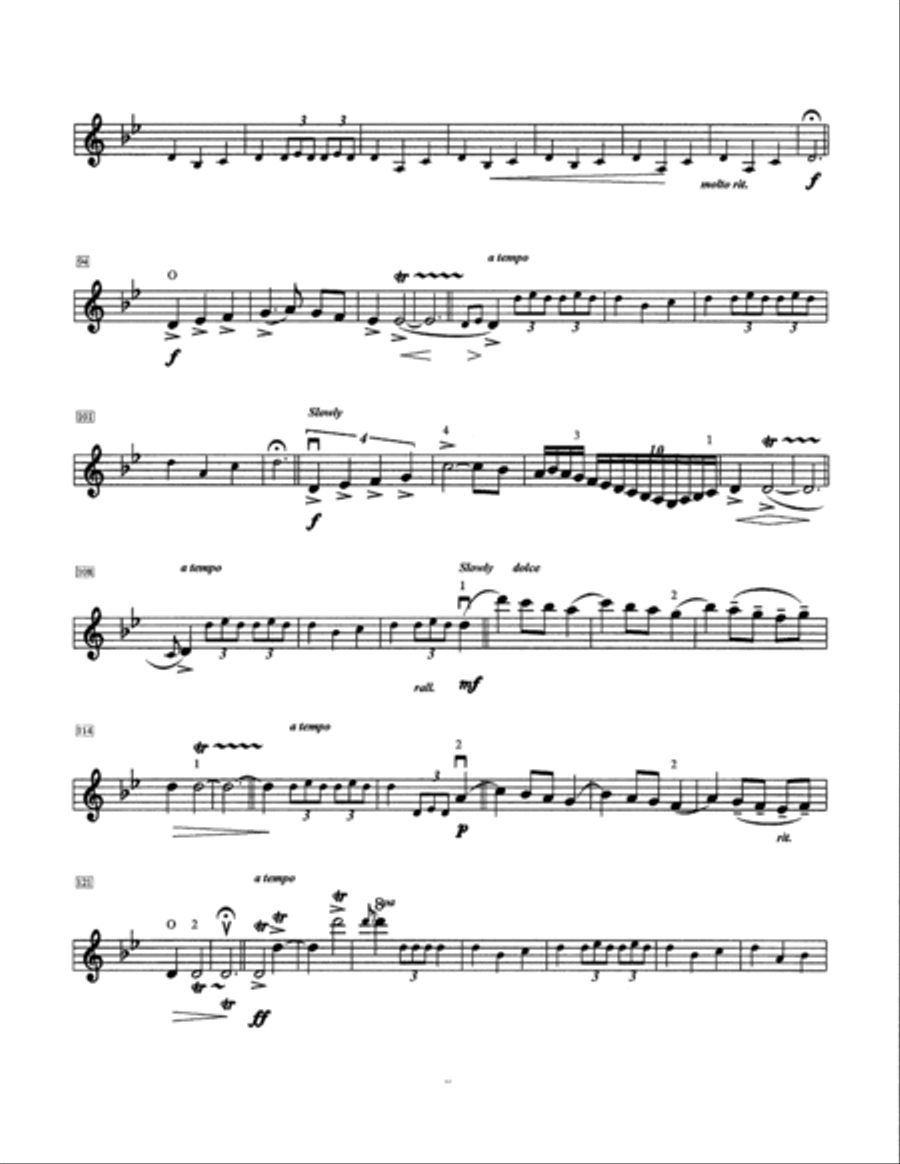 TRAVELS ABROAD Violin Solo scores gallery preview page 5
