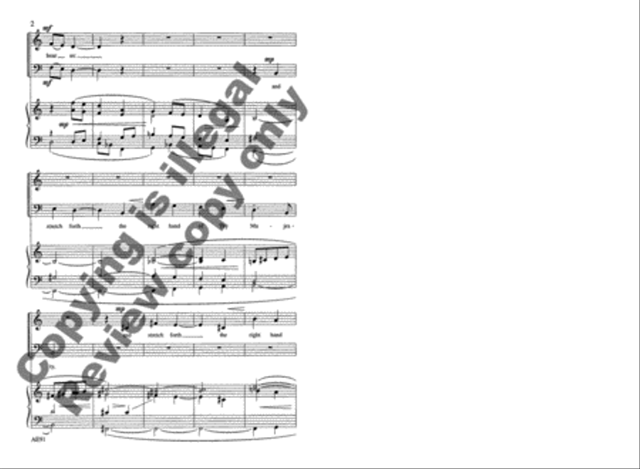 A Lenten Prayer A Lenten Prayer 3-Part scores gallery preview page 3