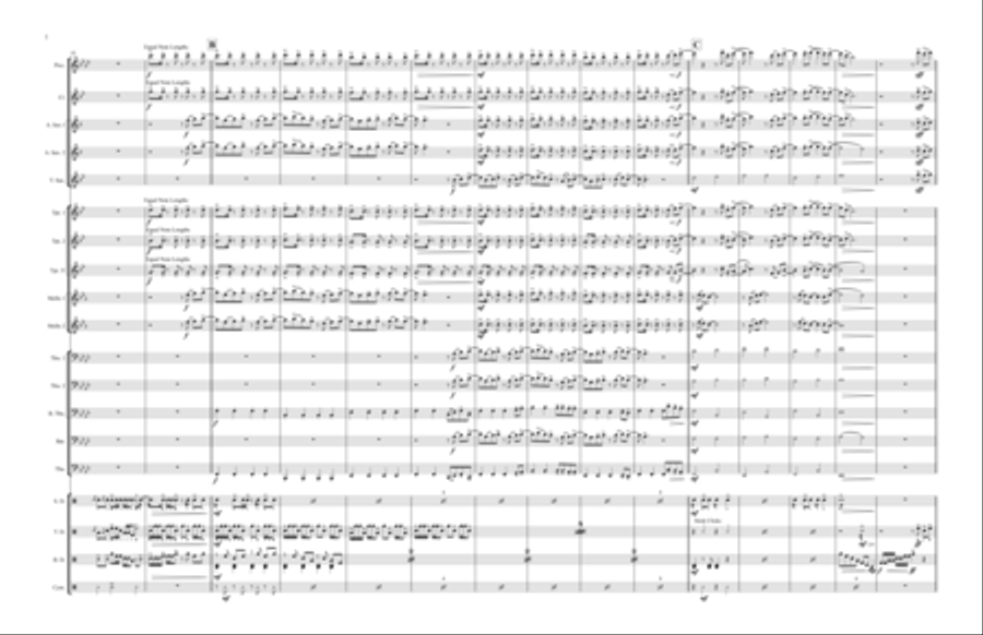 Barbie Girl Barbie Girl Marching Band scores gallery preview page 2