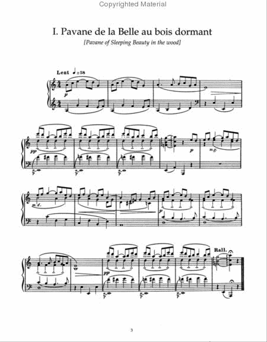 Le Tombeau de Couperin and Other Works for Solo Piano Piano Solo scores gallery preview page 2