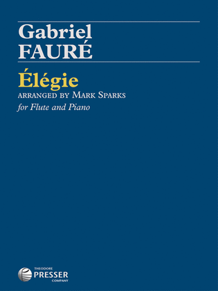Book cover for Elegie, Op. 24