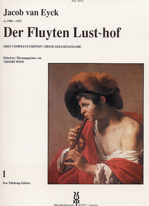 Book cover for Der Fluyten Lust-Hof vol.1