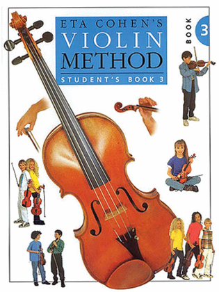 Book cover for Eta Cohen: Violin Method Book 3 - Student's Book