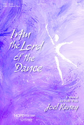 Book cover for I Am the Lord of the Dance- PDF Score-Digital Download