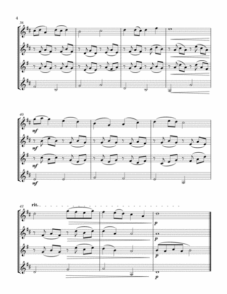 Interlude (AATB sax quartet) image number null