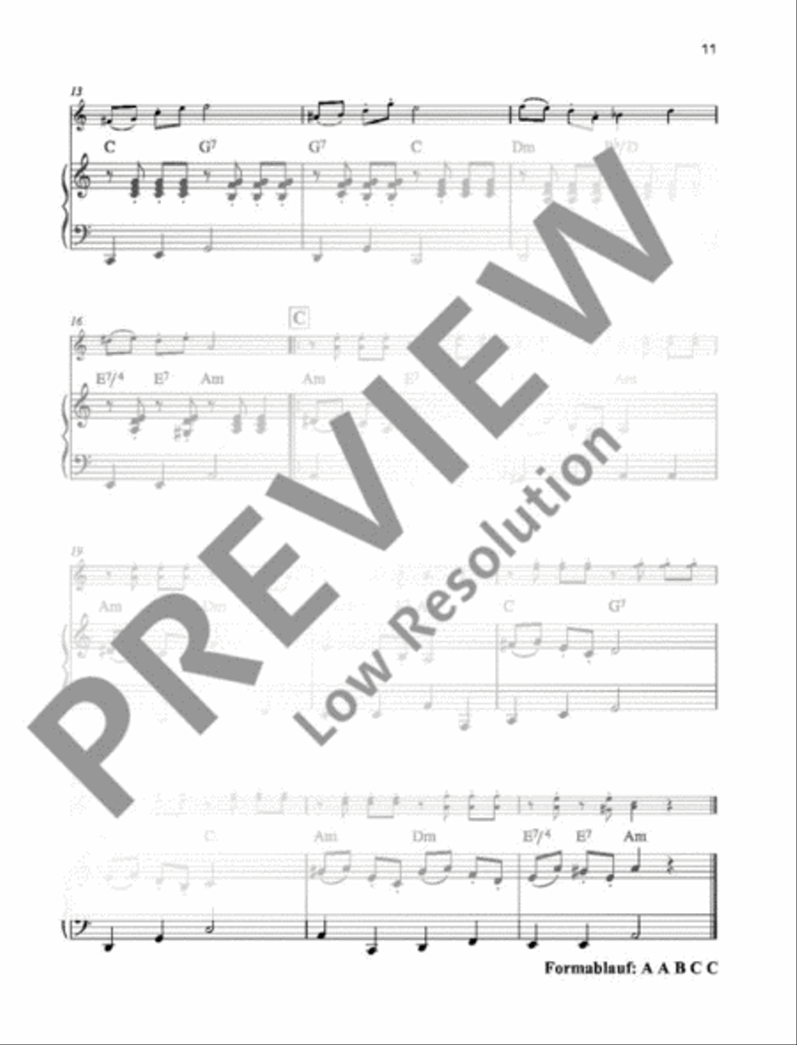 Let's Play Together Violin Solo scores gallery preview page 12