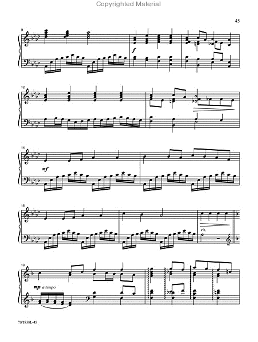 The Tedd Smith Legacy The Tedd Smith Legacy Piano Solo scores gallery preview page 7