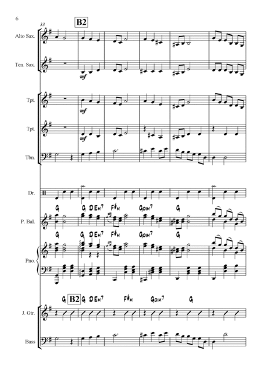 Santa Lucia (Score & Parts) image number null