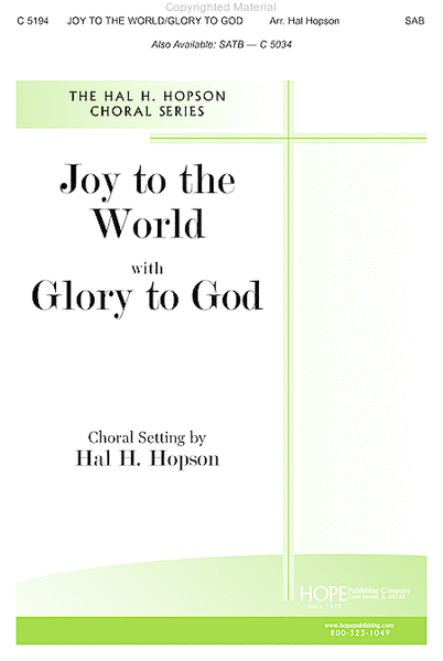 Joy to the World with Glory to God image number null