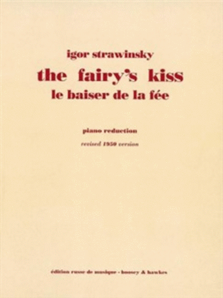 Book cover for The Fairy's Kiss