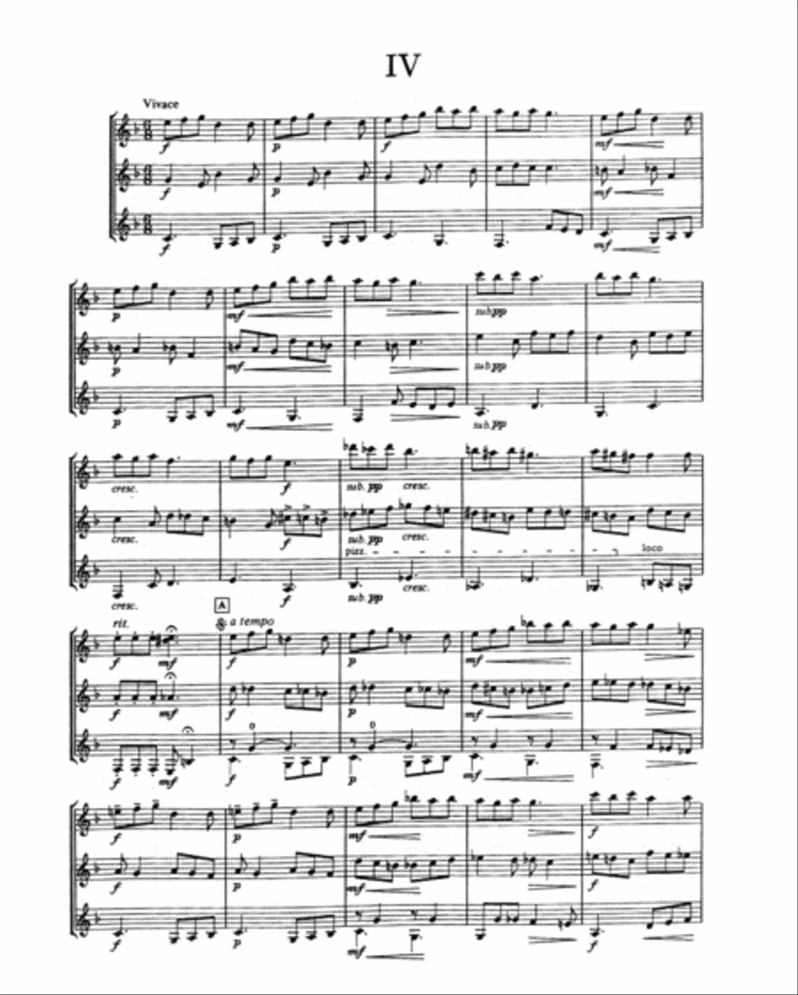 4 Moods 4 Moods Guitar Ensemble scores gallery preview page 2