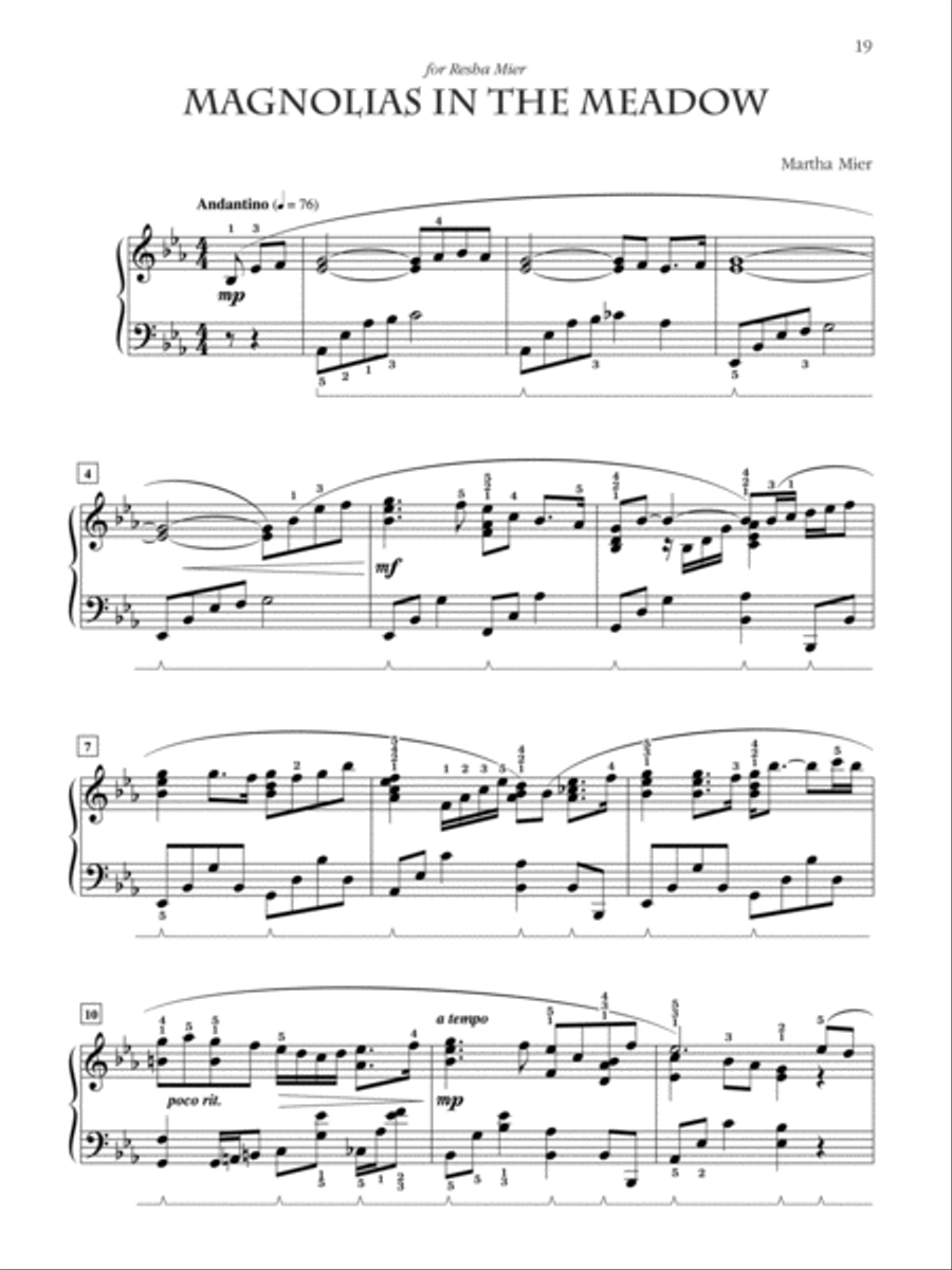 Romantic Impressions, Book 4 Piano Solo scores gallery preview page 4