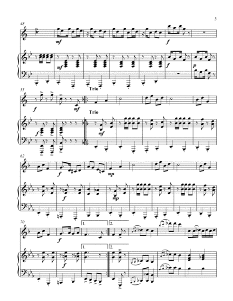 Blackville Society Tenor Saxophone scores gallery preview page 3