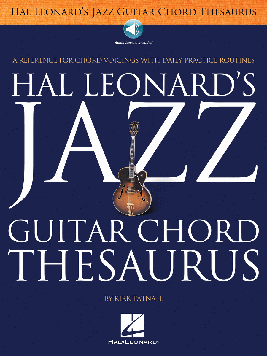Jazz Guitar Chord Thesaurus image number null