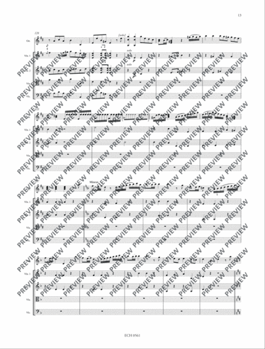 Concerto Cello scores gallery preview page 14