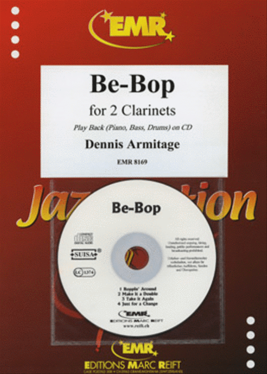 Be-Bop Clarinet Duet scores gallery preview page 1