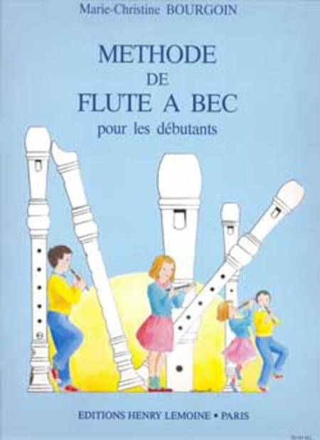 Methode De Flute A Bec
