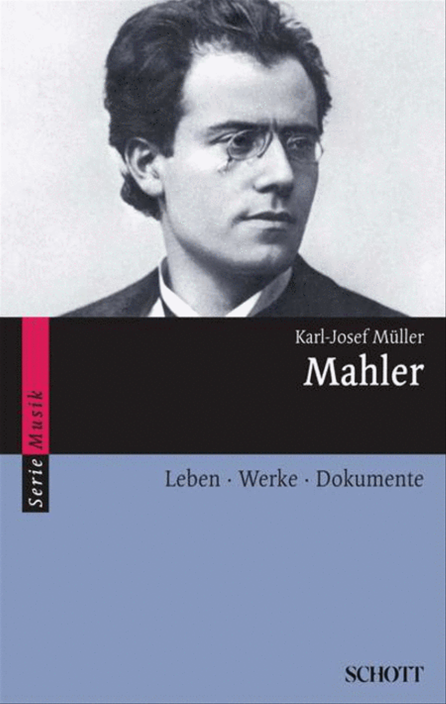 Mahler Leben - Werke - Dokumente Buch German Language School and Community scores gallery preview page 1