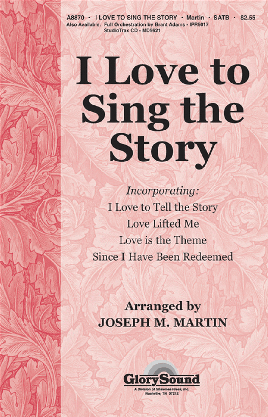 I Love To Sing The Story Choir scores gallery preview page 1