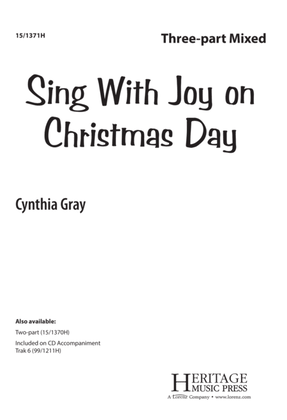Book cover for Sing With Joy on Chrisimas Day