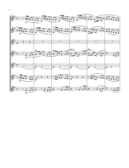 Recordare (from "Requiem") (F) (Clarinet Septet)