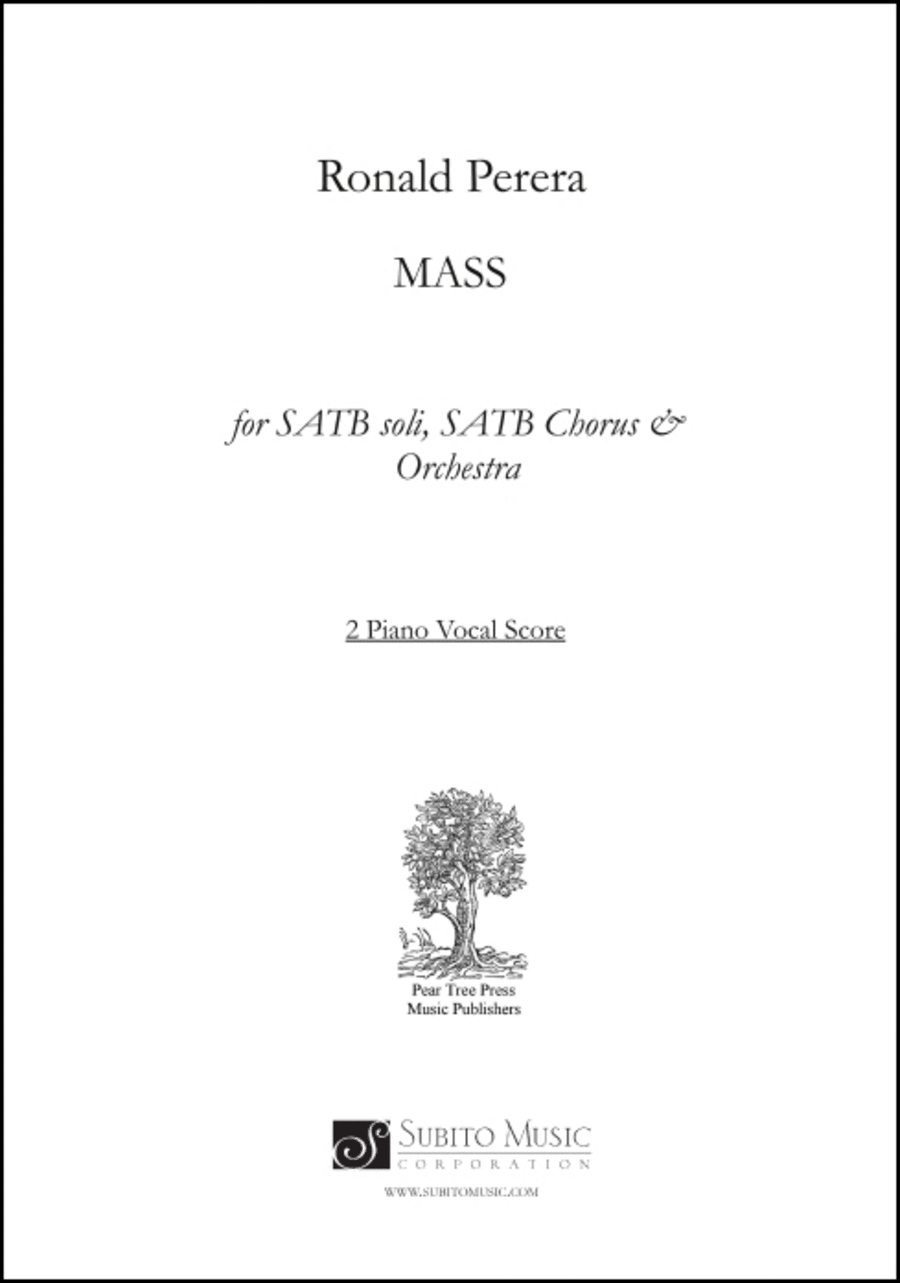 MASS (2 piano vocal score)